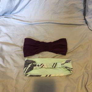 Lululemon headbands
